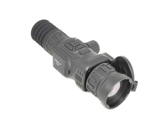Тепловизионный прицел Arkon Arma V2 LR50L с лазерным дальномером и встроенным баллистическим калькулятором (384х288px, 50мм/F1.0)