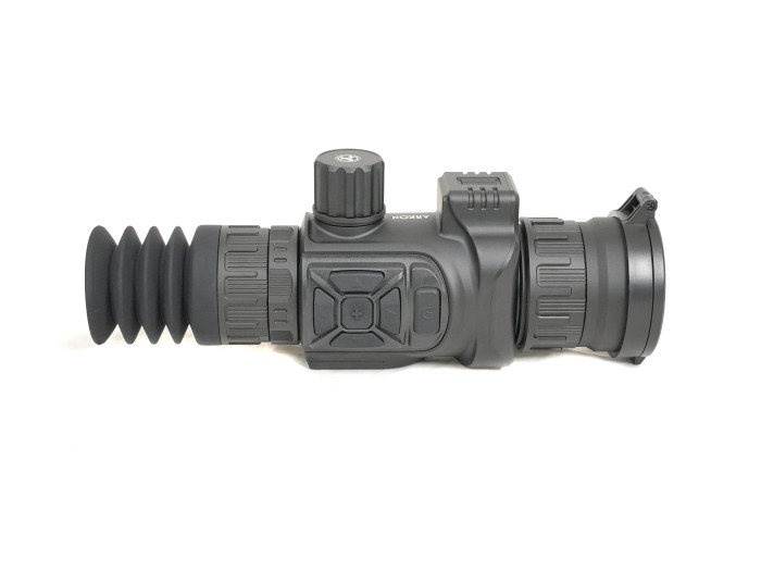 Тепловизионный прицел Arkon Arma V2 LR50L с лазерным дальномером и встроенным баллистическим калькулятором (384х288px, 50мм/F1.0)