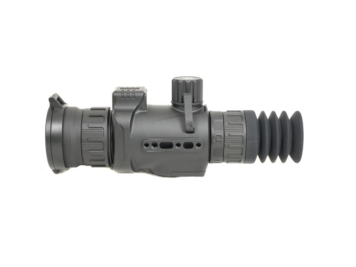 Тепловизионный прицел Arkon Arma V2 LR50L с лазерным дальномером и встроенным баллистическим калькулятором (384х288px, 50мм/F1.0)