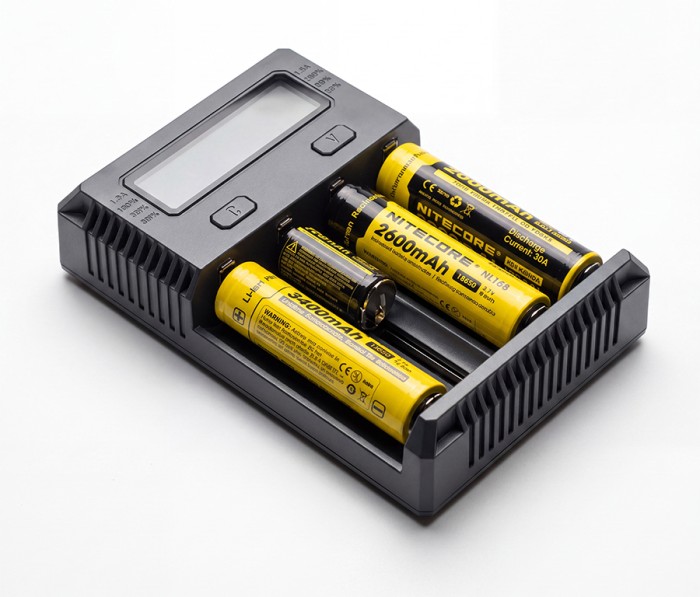 Зарядное устройство NITECORE NEW i4 на 4*АКБ 18650/16340