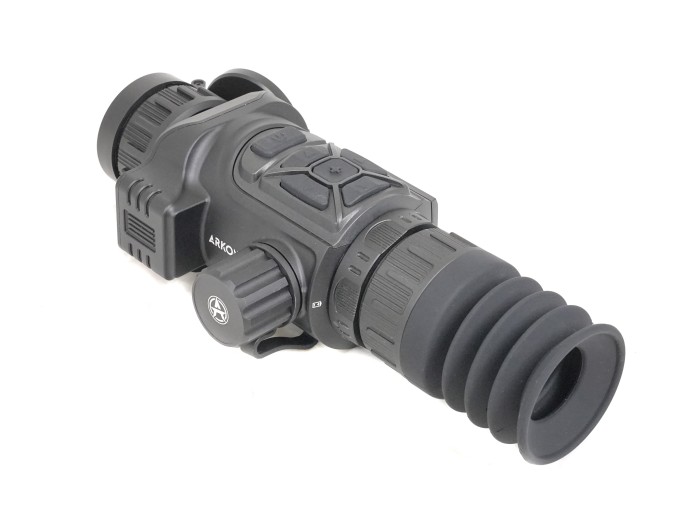 Тепловизионный прицел Arkon Arma V2 LR35L с лазерным дальномером (384x288px, 35 мм/F1.0)