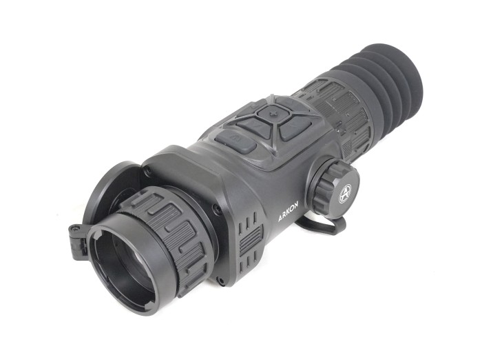 Тепловизионный прицел Arkon Arma V2 HR35 с баллистическим калькулятором (640x512px, 35мм/F1.0)