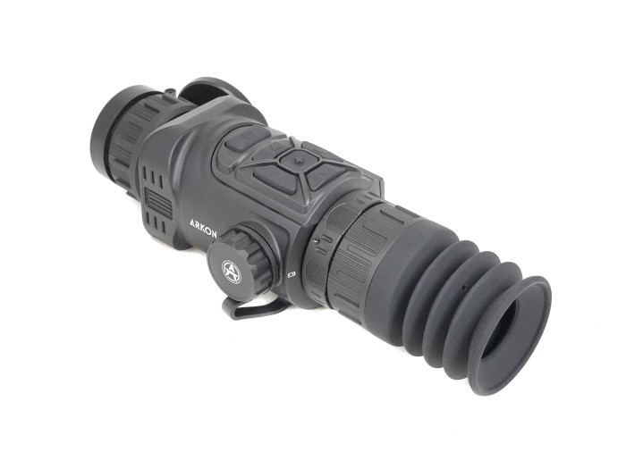 Тепловизионный прицел Arkon Arma V2 HR35 с баллистическим калькулятором (640x512px, 35мм/F1.0)