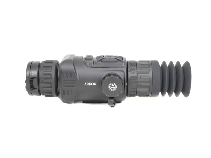Тепловизионный прицел Arkon Arma V2 HR35 с баллистическим калькулятором (640x512px, 35мм/F1.0)