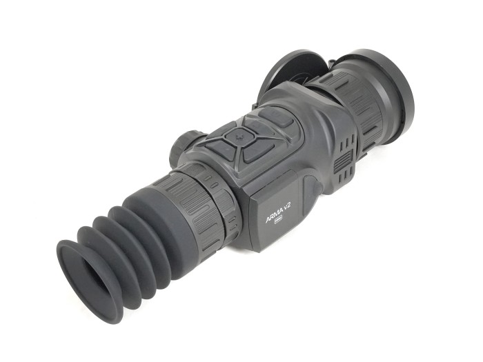 Тепловизионный прицел Arkon Arma V2 HR50 с баллистическим калькулятором (640×512px, 50мм/F1.0)