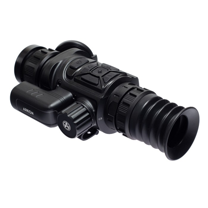 Тепловизионный прицел Arkon Arma LR35L с лазерным дальномером и баллистическим калькулятором (384x288px 35мм)