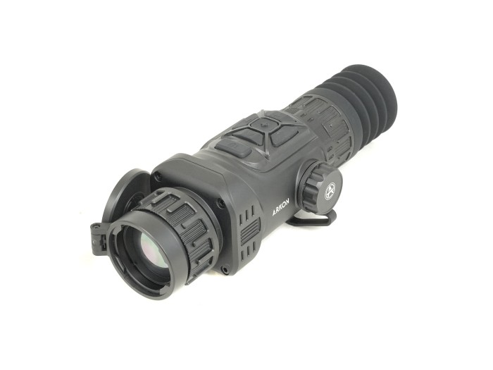 Тепловизионный прицел Arkon Arma V2 LR35 с баллистическим калькулятором (384x288px, 35мм/F1.0)