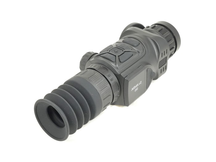 Тепловизионный прицел Arkon Arma V2 LR35 с баллистическим калькулятором (384x288px, 35мм/F1.0)