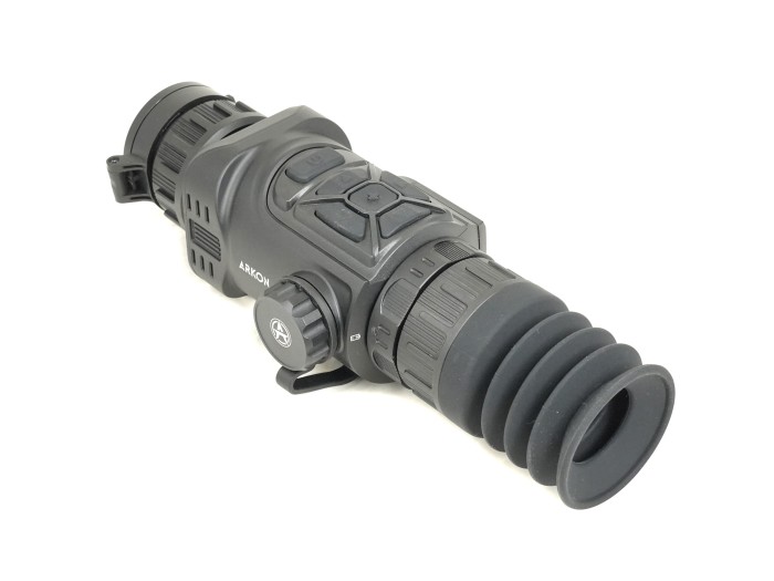 Тепловизионный прицел Arkon Arma V2 LR35 с баллистическим калькулятором (384x288px, 35мм/F1.0)