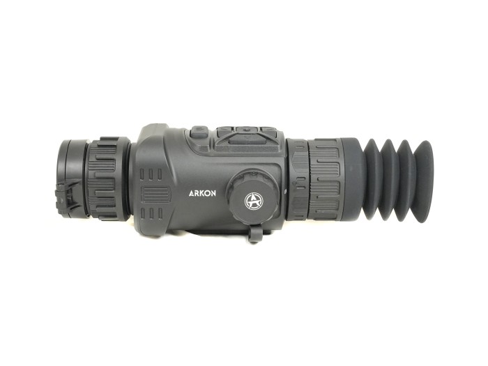 Тепловизионный прицел Arkon Arma V2 LR35 с баллистическим калькулятором (384x288px, 35мм/F1.0)