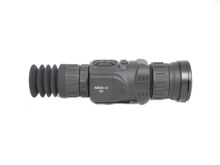 Тепловизионный прицел Arkon Arma V2 LR50 с баллистическим калькулятором (384x288px, 50 мм/F1.0)