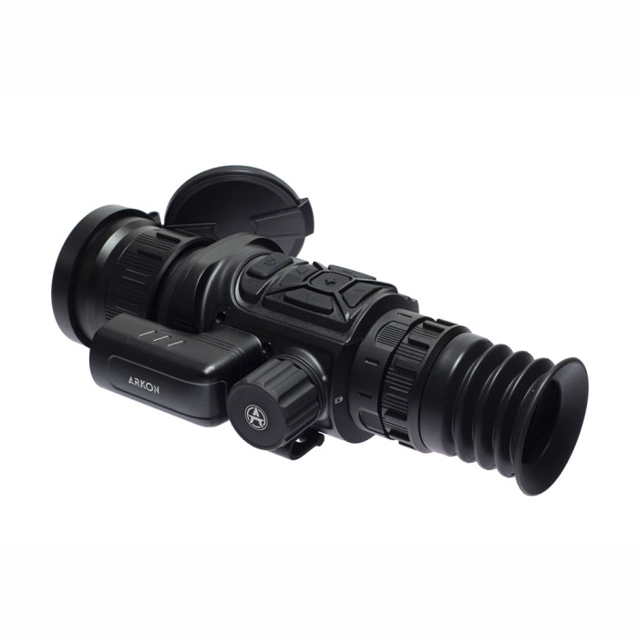 Тепловизионный прицел Arkon Arma HR50L с лазерным дальномером и баллистическим калькулятором (640×512px 50мм)
