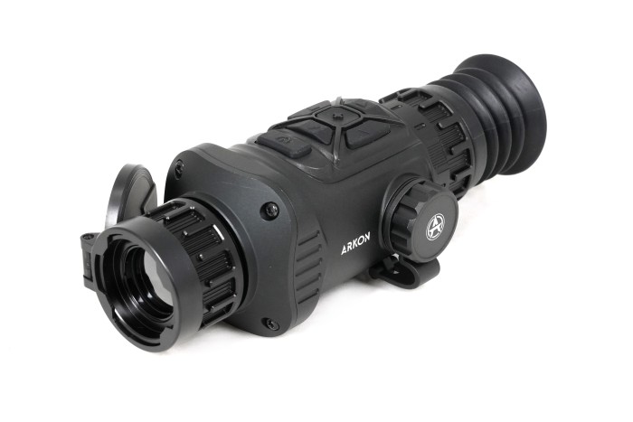 Тепловизионный прицел Arkon Arma SR25 с баллистическим калькулятором (256*192px, 25мм)