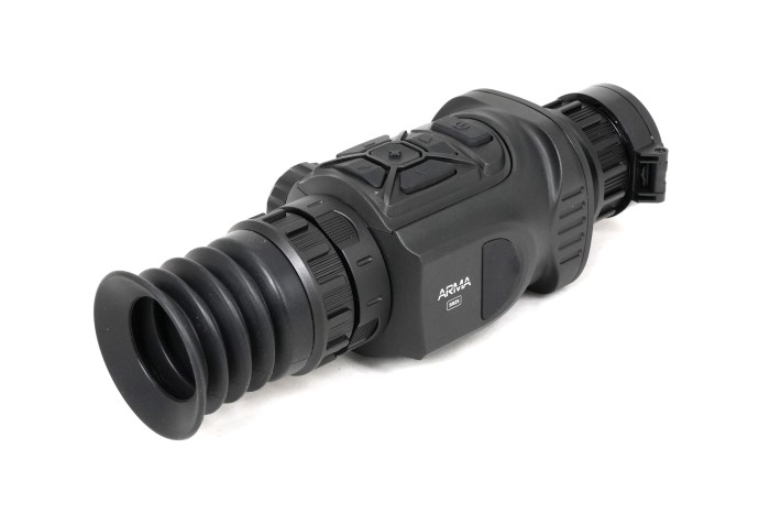 Тепловизионный прицел Arkon Arma SR25 с баллистическим калькулятором (256*192px, 25мм)