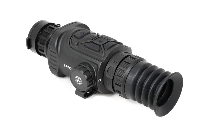 Тепловизионный прицел Arkon Arma SR25 с баллистическим калькулятором (256*192px, 25мм)