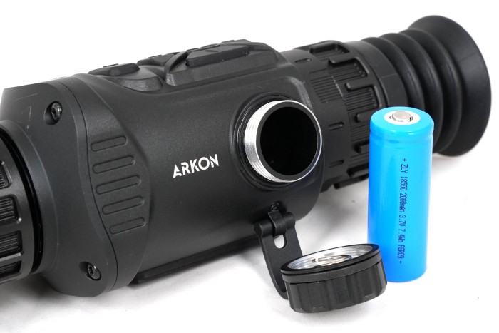 Тепловизионный прицел Arkon Arma SR25 с баллистическим калькулятором (256*192px, 25мм)