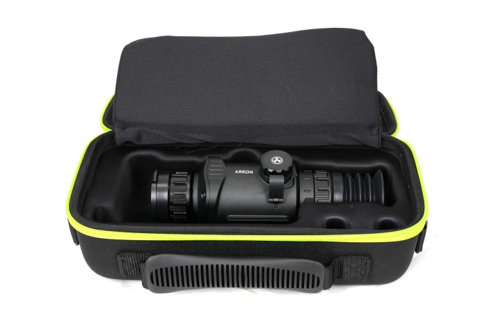 Тепловизионный прицел Arkon Arma SR25 с баллистическим калькулятором (256*192px, 25мм)