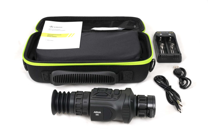 Тепловизионный прицел Arkon Arma SR25 (256*192px, 25мм)