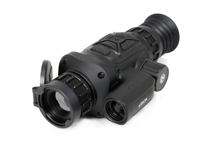 Тепловизионный прицел Arkon Arma SR25L с лазерным дальномером и баллистическим калькулятором (256*192px, 25мм)