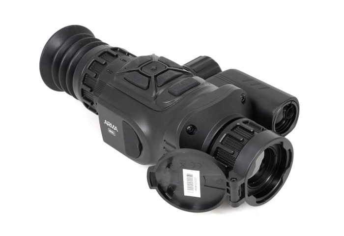 Тепловизионный прицел Arkon Arma SR25L с лазерным дальномером и баллистическим калькулятором (256*192px, 25мм)