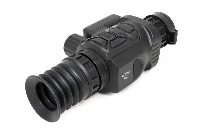 Тепловизионный прицел Arkon Arma SR25L с лазерным дальномером и баллистическим калькулятором (256*192px, 25мм)