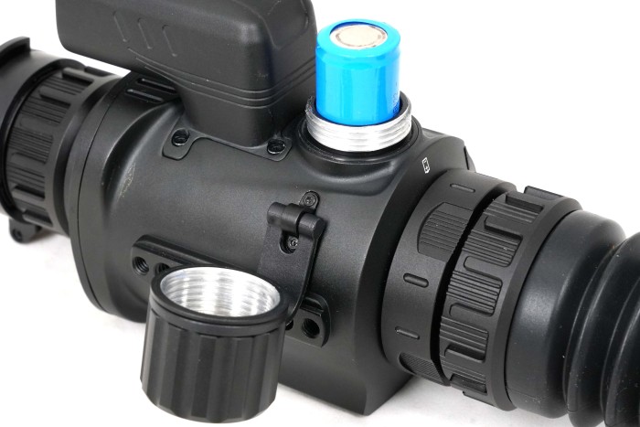 Тепловизионный прицел Arkon Arma SR25L с лазерным дальномером и баллистическим калькулятором (256*192px, 25мм)