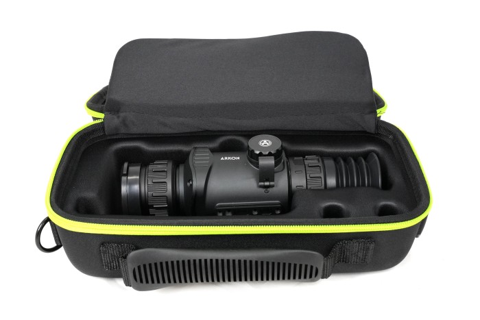 Тепловизионный прицел Arkon Arma LR35 с баллистическим калькулятором (384x288px 35мм)