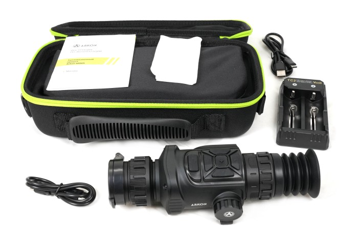 Тепловизионный прицел Arkon Arma LR35 с баллистическим калькулятором (384x288px 35мм)