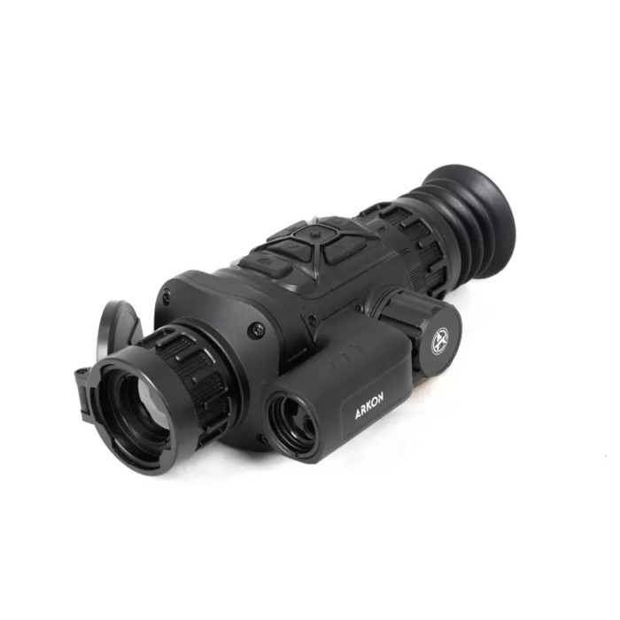 Тепловизионный прицел Arkon Arma LR25L с лазерным дальномером и баллистическим калькулятором (384x288px 25мм)