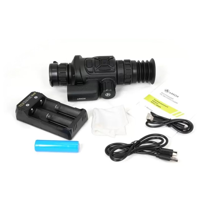 Тепловизионный прицел Arkon Arma LR25L с лазерным дальномером и баллистическим калькулятором (384x288px 25мм)