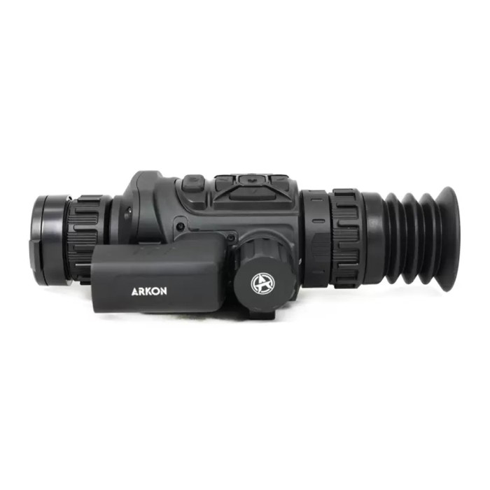 Тепловизионный прицел Arkon Arma LR25L с лазерным дальномером и баллистическим калькулятором (384x288px 25мм)