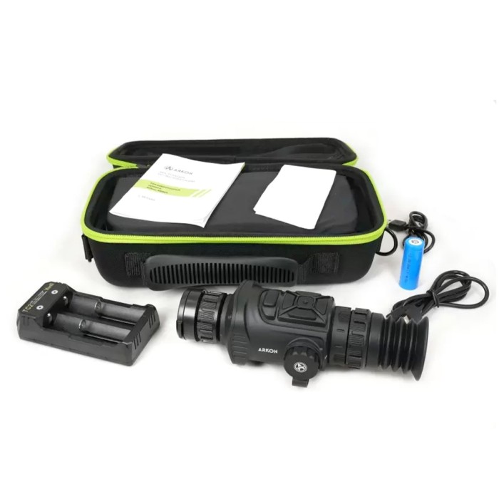 Тепловизионный прицел Arkon Arma LR25 с баллистическим калькулятором (384x288px 25мм)