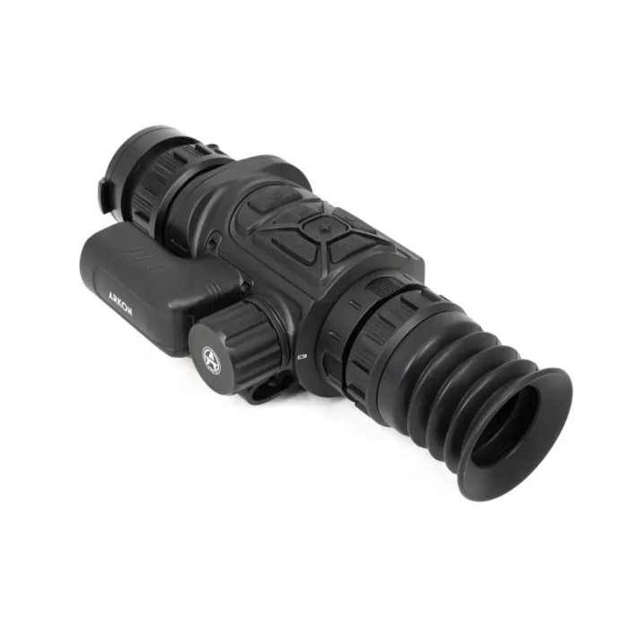 Тепловизионный прицел Arkon Arma HR35L с лазерным дальномером и баллистическим калькулятором (640x512px 35мм)
