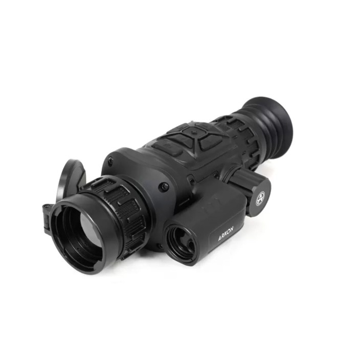 Тепловизионный прицел Arkon Arma HR35L с лазерным дальномером и баллистическим калькулятором (640x512px 35мм)