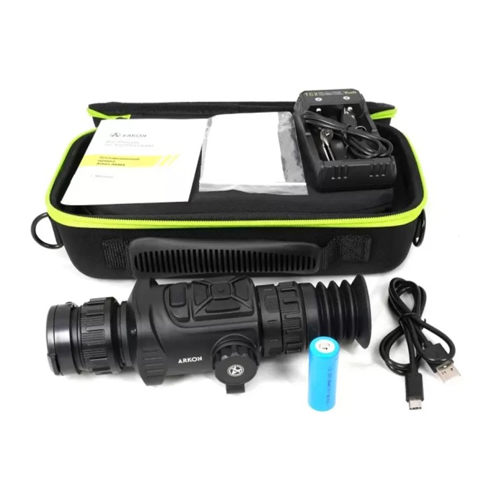 Тепловизионный прицел Arkon Arma HR35 с баллистическим калькулятором (640x512px 35мм)