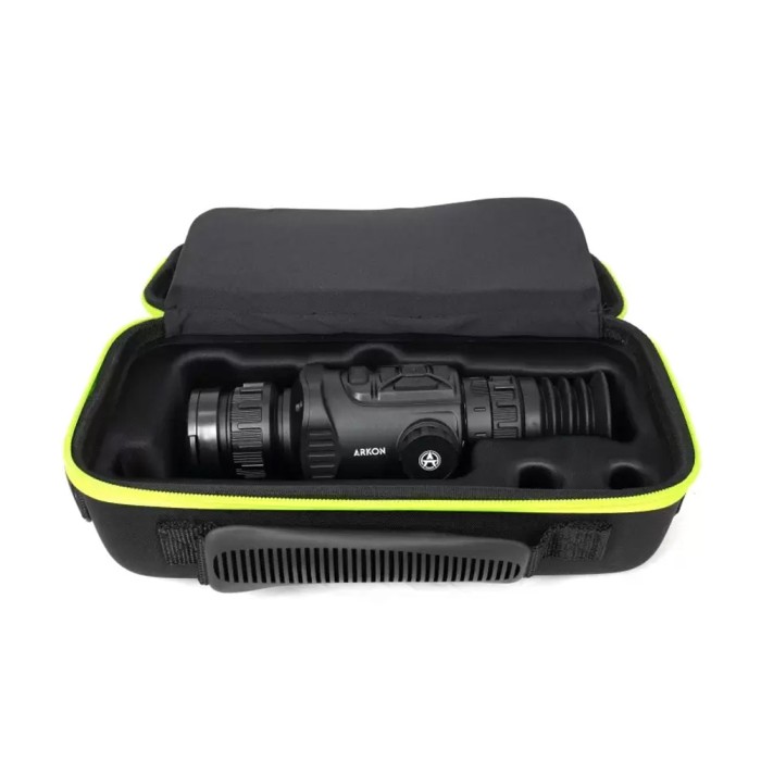 Тепловизионный прицел Arkon Arma HR35 с баллистическим калькулятором (640x512px 35мм)