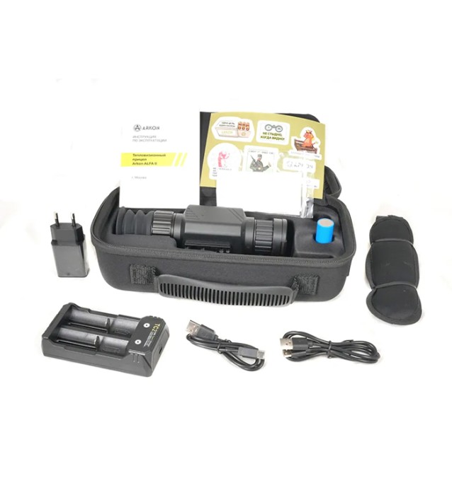 Тепловизионный прицел ARKON Alfa II LT25 (384×288рх, 25мм)