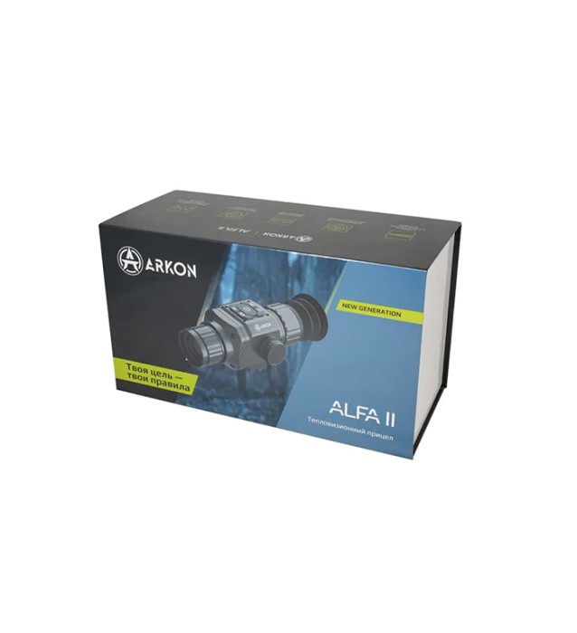 Тепловизионный прицел ARKON Alfa II LT25 (384×288рх, 25мм)