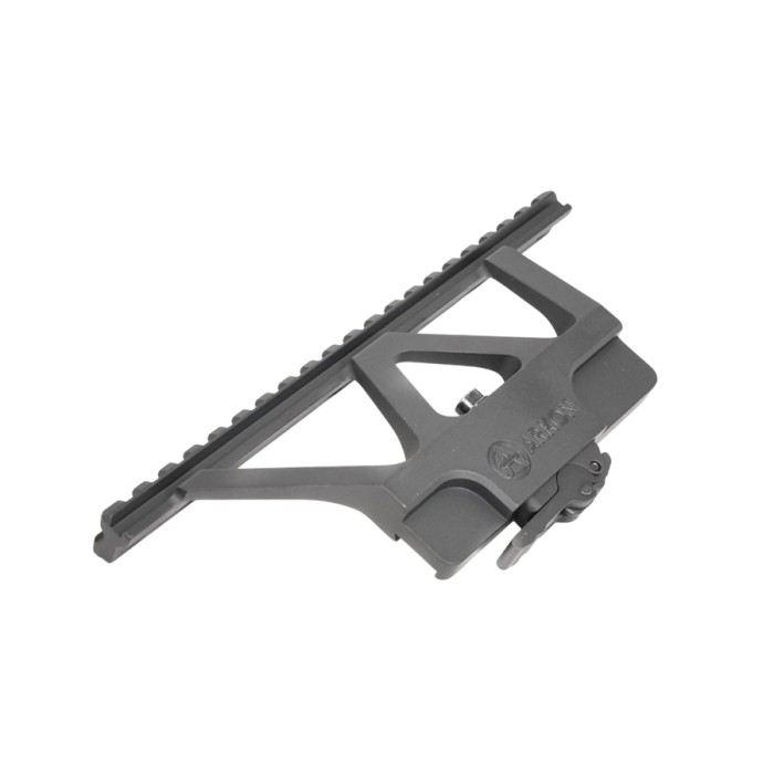 Быстросъемный боковой кронштейн Arkon с планкой weaver на Сайга/АК с выносом (S004)