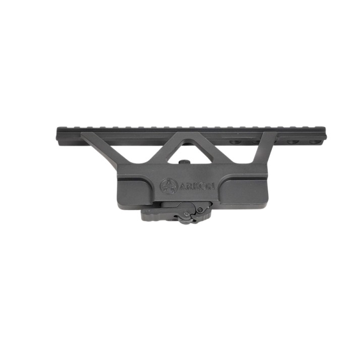 Быстросъемный боковой кронштейн Arkon с планкой weaver на Сайга/АК с выносом (S004)