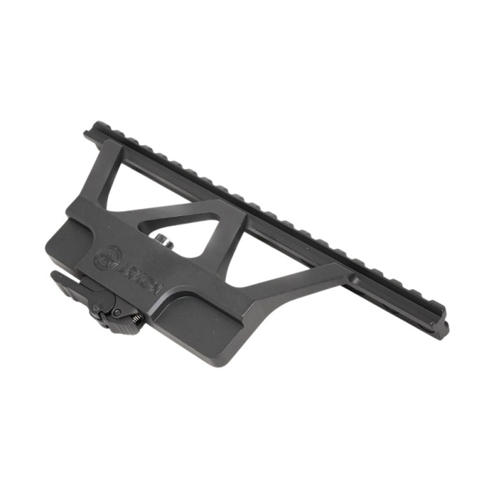 Быстросъемный боковой кронштейн Arkon с планкой weaver на Сайга/АК с выносом (S004)