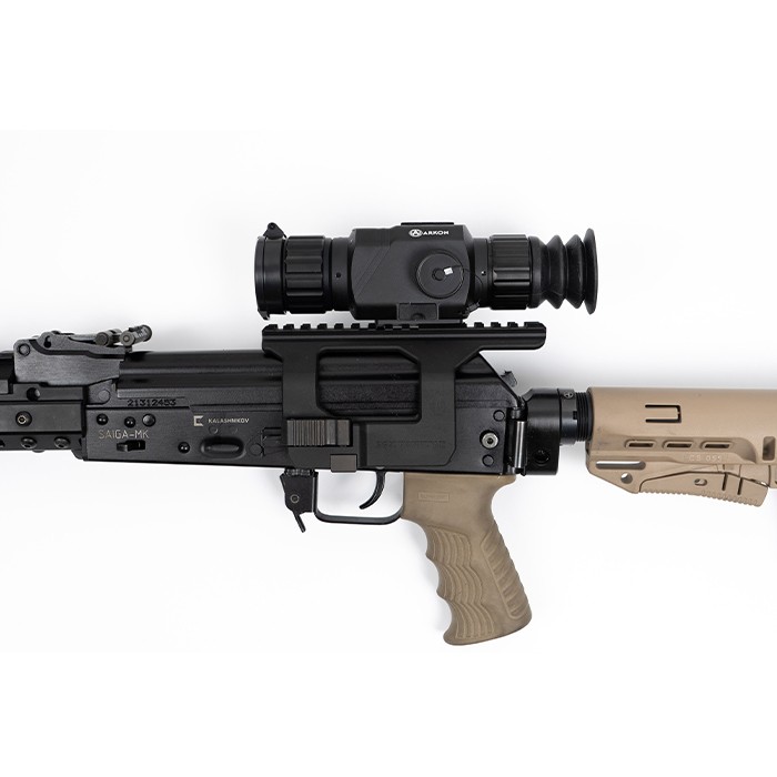 Быстросъемный боковой кронштейн SAG Arkon-Fortuna Weaver (АК/Сайга/Вепрь) с выносом