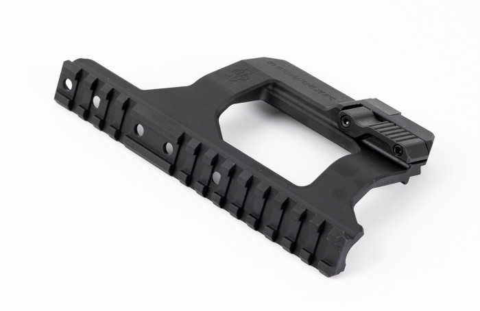 Быстросъемный боковой кронштейн SAG Arkon-Fortuna Weaver (АК/Сайга/Вепрь) с выносом