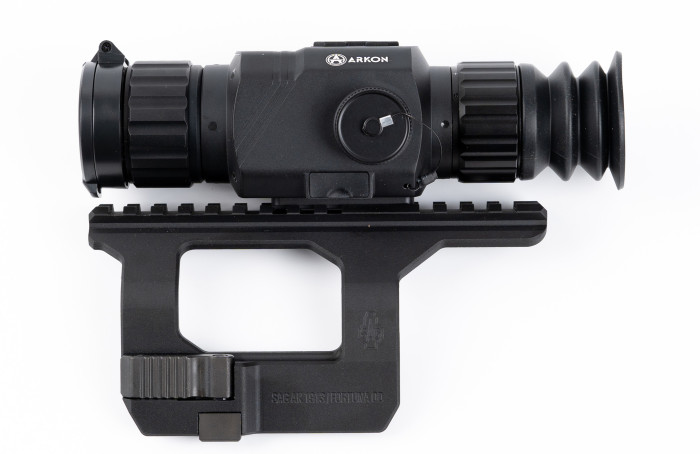 Быстросъемный боковой кронштейн SAG Arkon-Fortuna Weaver (АК/Сайга/Вепрь) с выносом