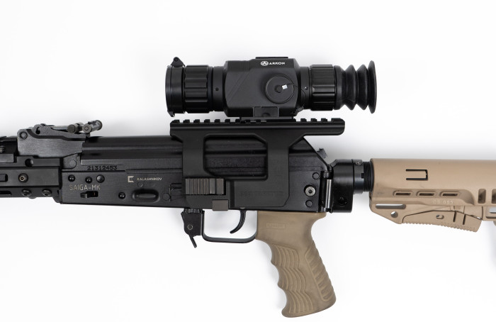 Быстросъемный боковой кронштейн SAG Arkon-Fortuna Weaver (АК/Сайга/Вепрь) с выносом