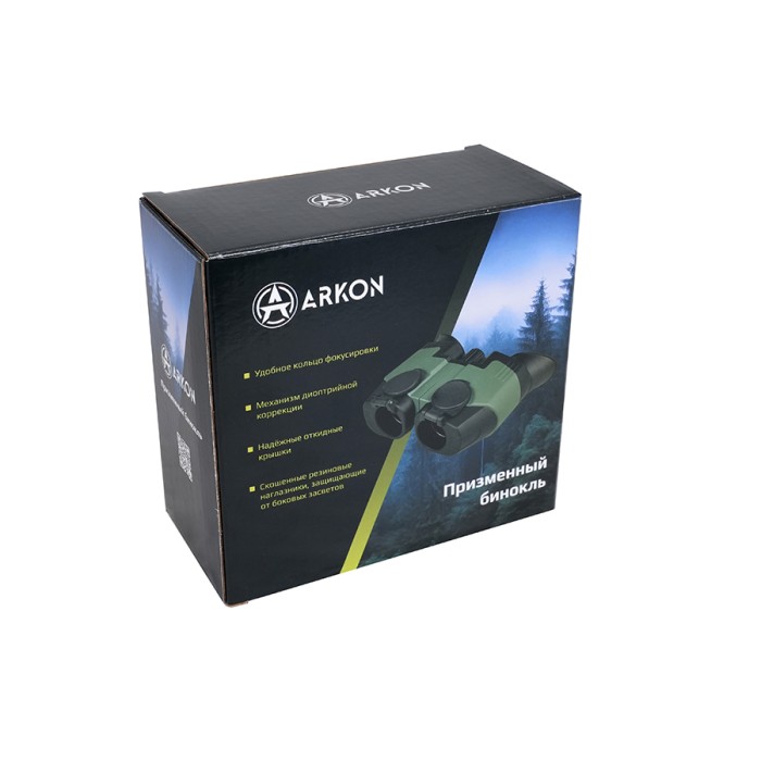 Призменный бинокль ARKON 10x21 (BS001021)