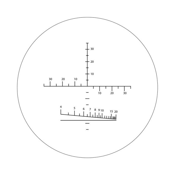 Бинокль ARKON 12x50 с дальномерной сеткой (BT001250)