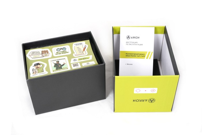 Коллиматорный прицел Arkon Pointer 1x21 (RDP-21)