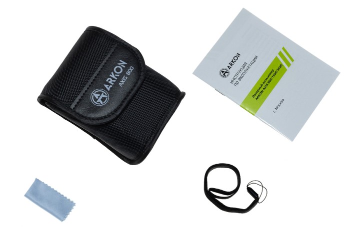 Лазерный дальномер Arkon AXIS 800 (6x21, до 800м)