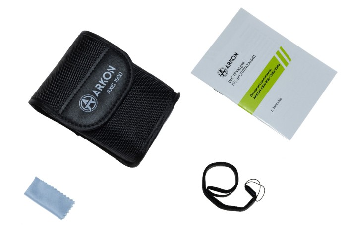 Лазерный дальномер Arkon AXIS 1500 (6x21, до 1500м)